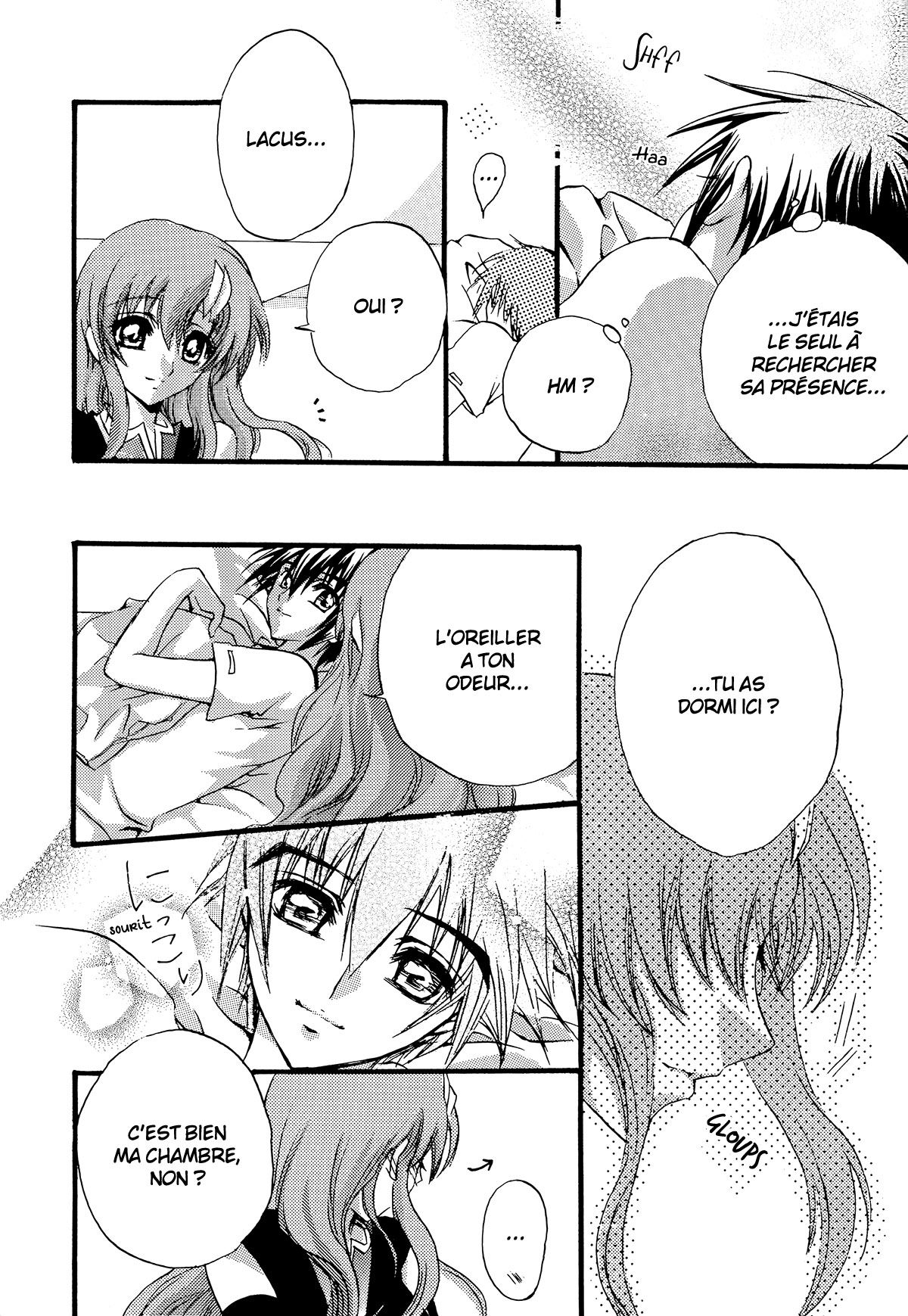 Doujinshis – (Gundam Seed) Flirt