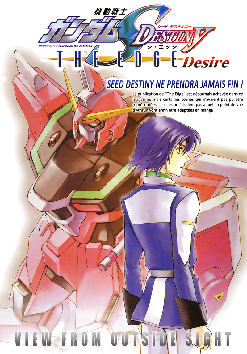 Gundam Seed Destiny ~ The Edge Desire – Desire 00 - Preview