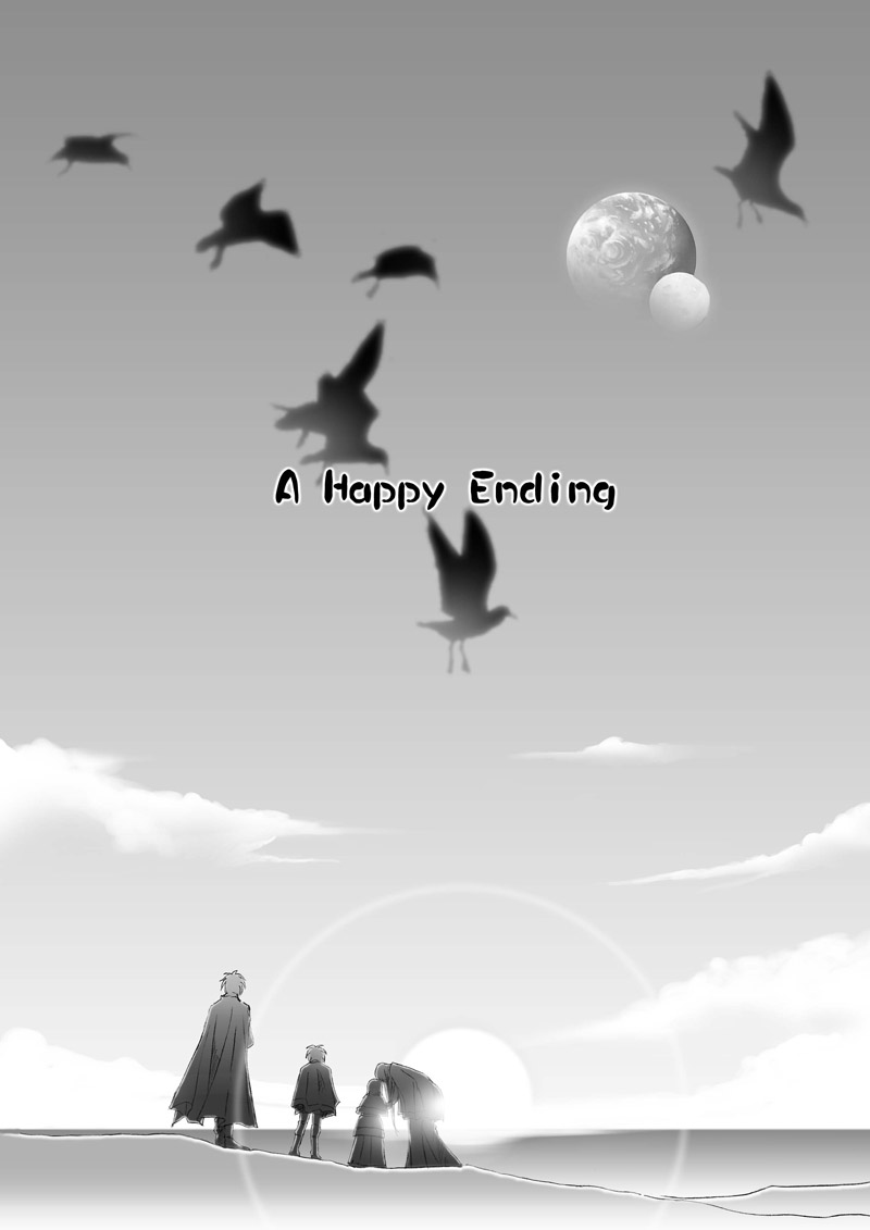 Doujinshis – (Escaflowne) A Happy Ending