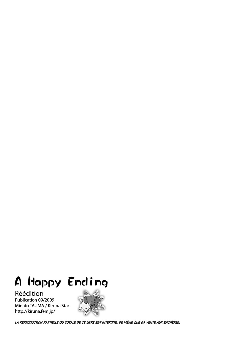 Doujinshis – (Escaflowne) A Happy Ending
