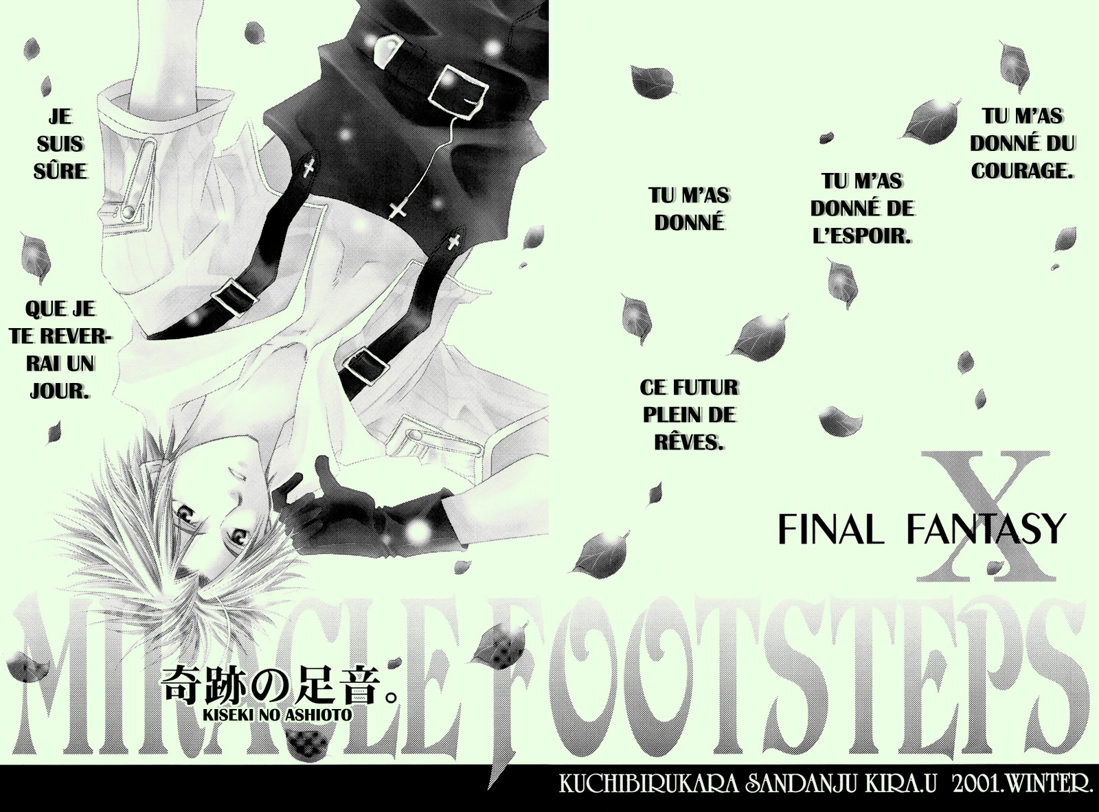 Doujinshis – (Final Fantasy X) Miracle Footsteps