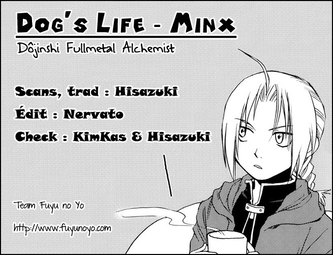 Doujinshis – (Fullmetal Alchemist) Dog's Life