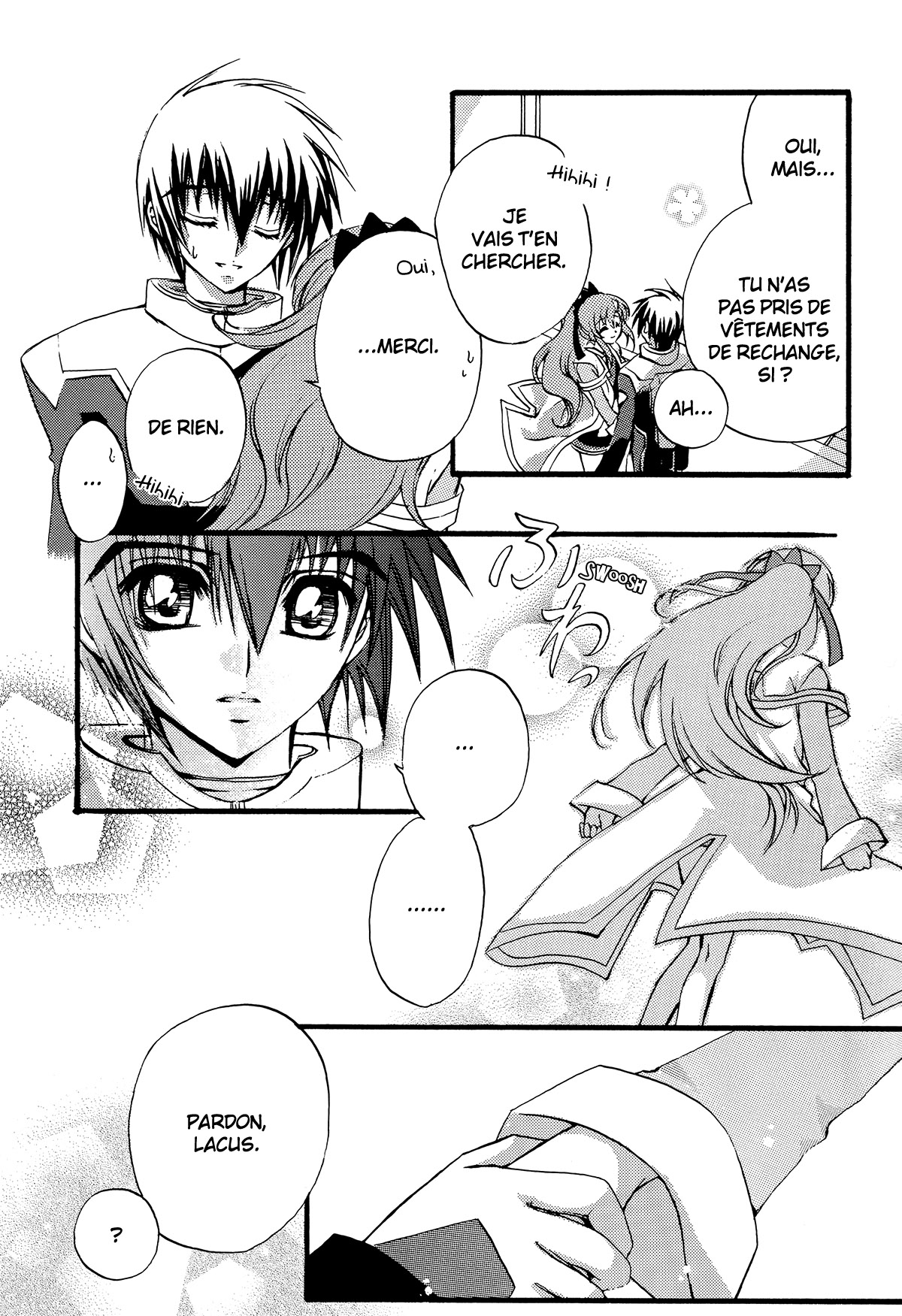 Doujinshis – (Gundam Seed) Flirt
