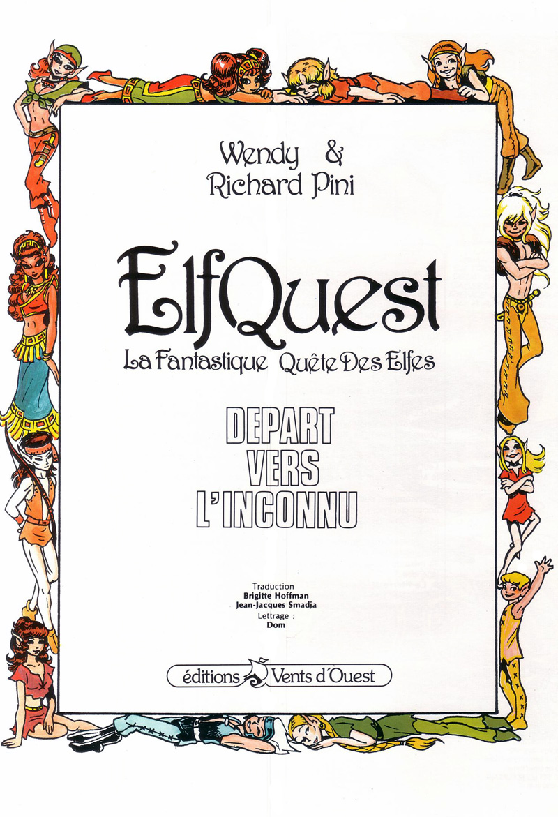 Elfquest – Tome 06 - Départ vers l'inconnu