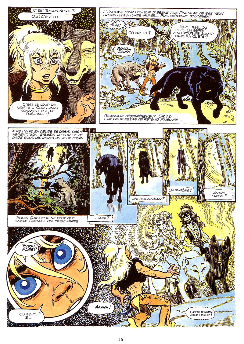 Elfquest – Tome 08 - Les mains de Nonna