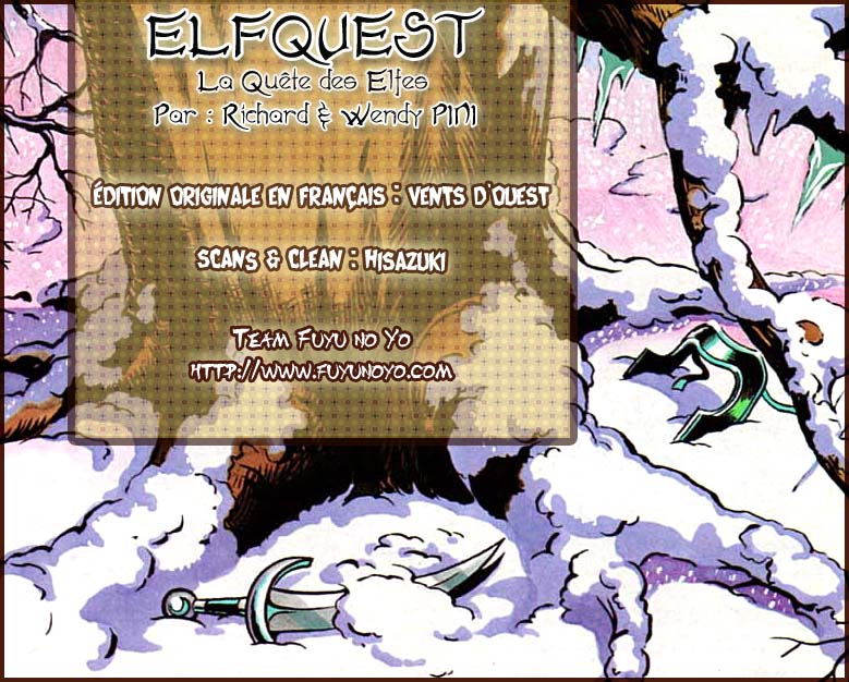 Elfquest – Tome 30 - Le départ d'un ami