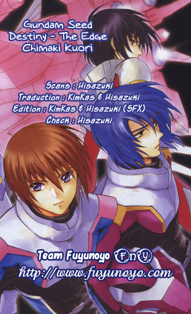Gundam Seed Destiny ~ The Edge – Phase 01 - Suspend