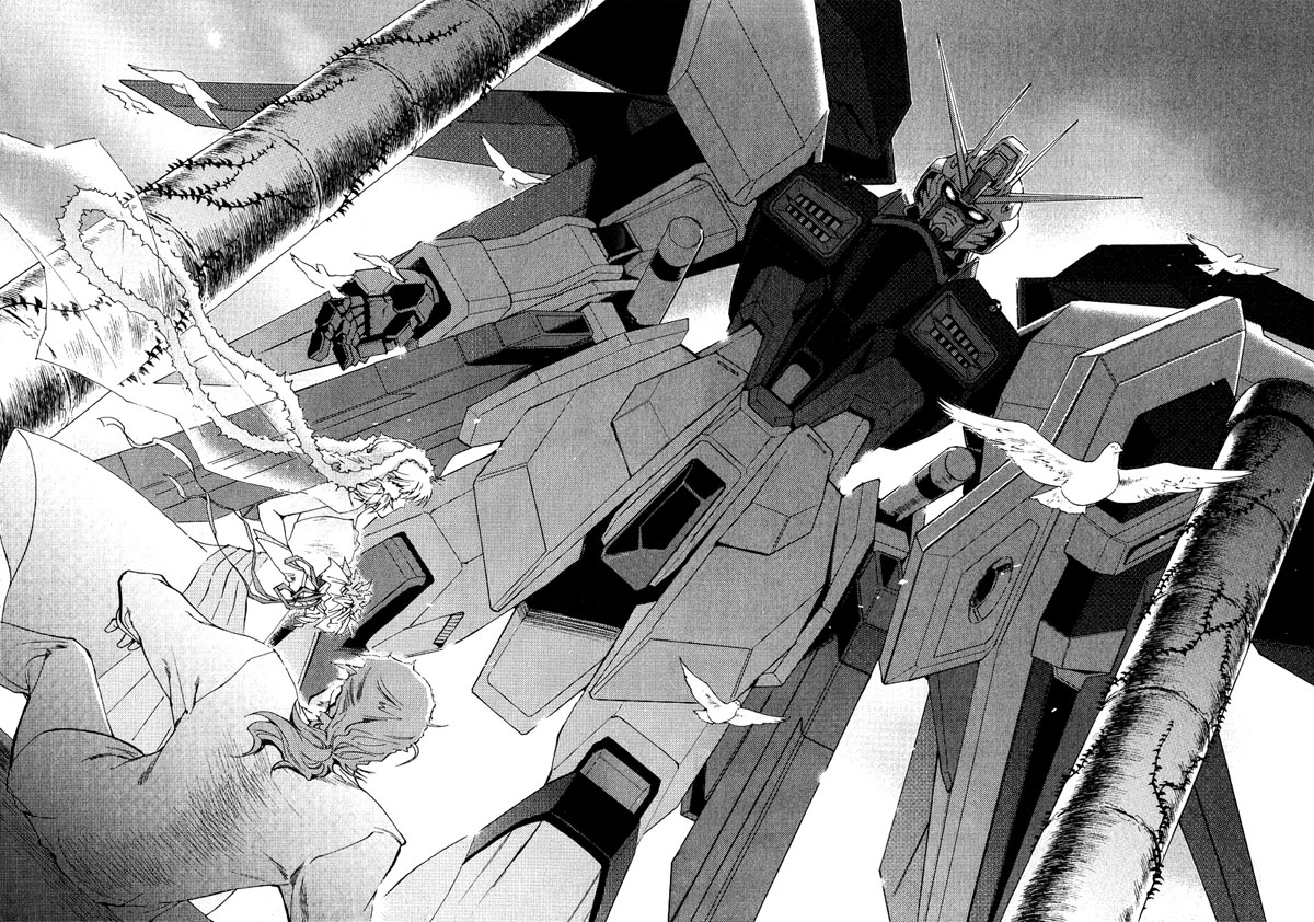 Gundam Seed Destiny ~ The Edge – Phase 07.5 : Extra - Donnez-moi des ailes