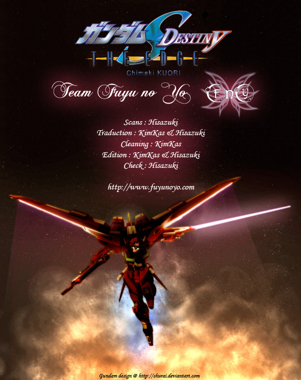 Gundam Seed Destiny ~ The Edge – Phase 09 - Conflict