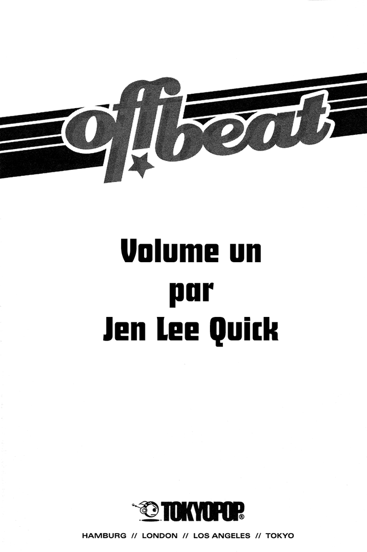 Off*Beat – Chapitre 01 - Le problème
