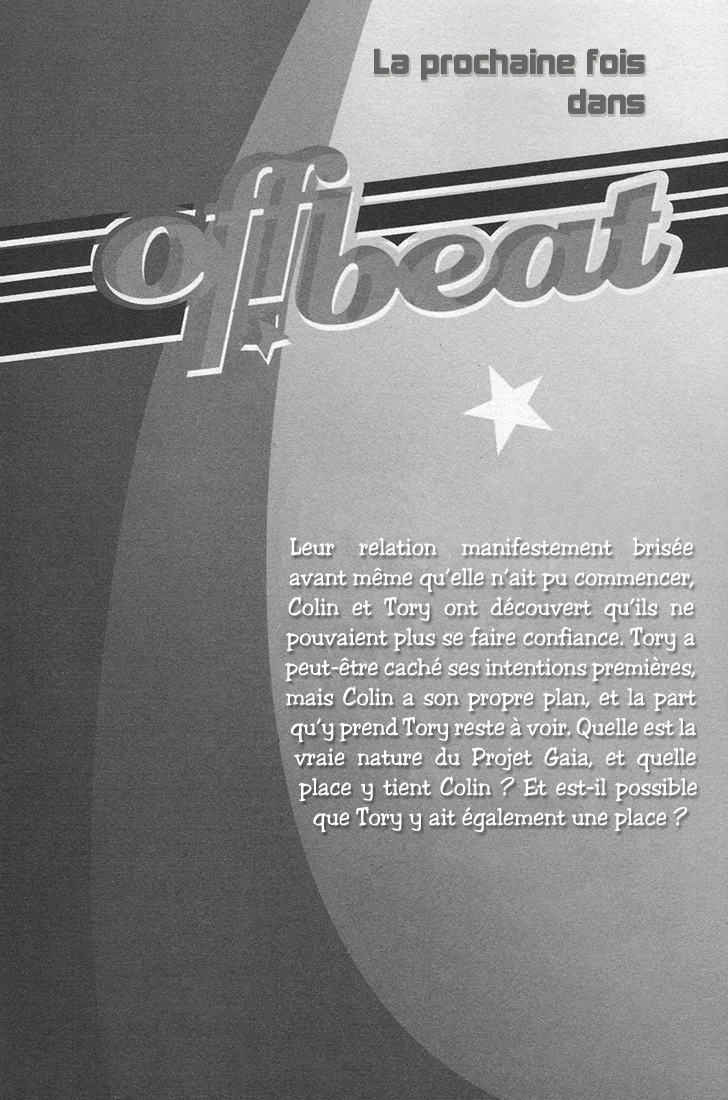 Off*Beat – Chapitre 12 - L'énigmatique