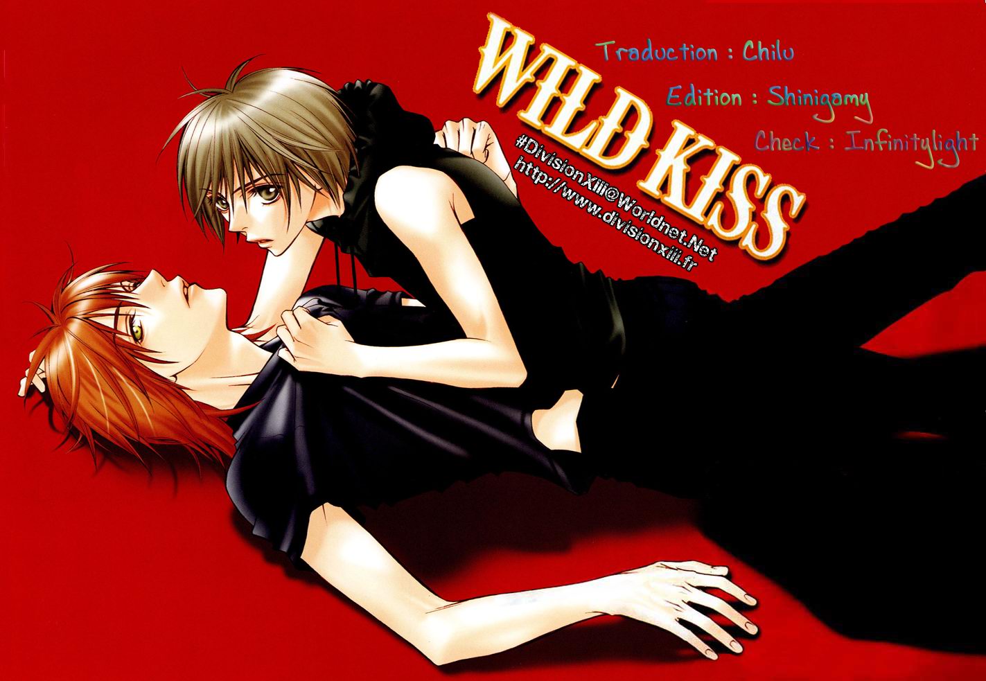 Wild Kiss – Chapitre 01