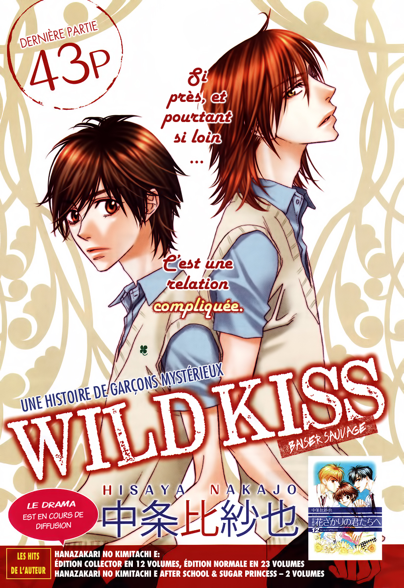 Wild Kiss – Chapitre 03